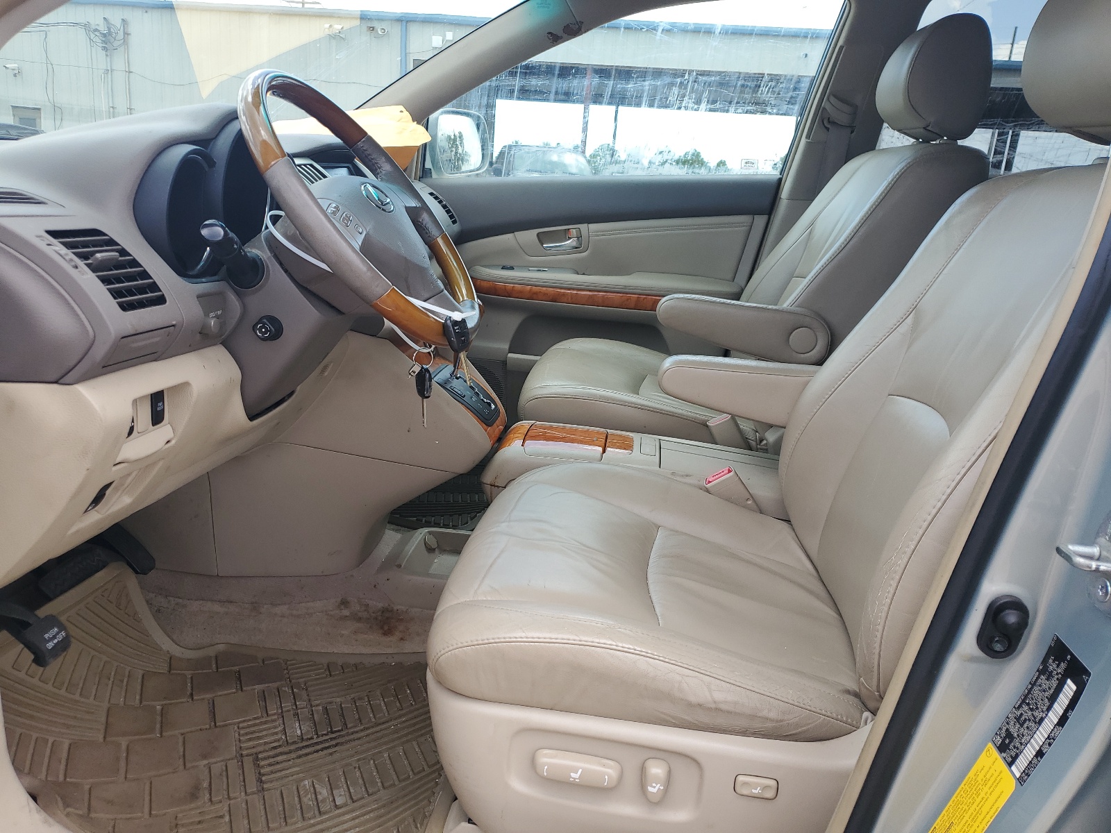 2T2GK31U68C030645 2008 Lexus Rx 350