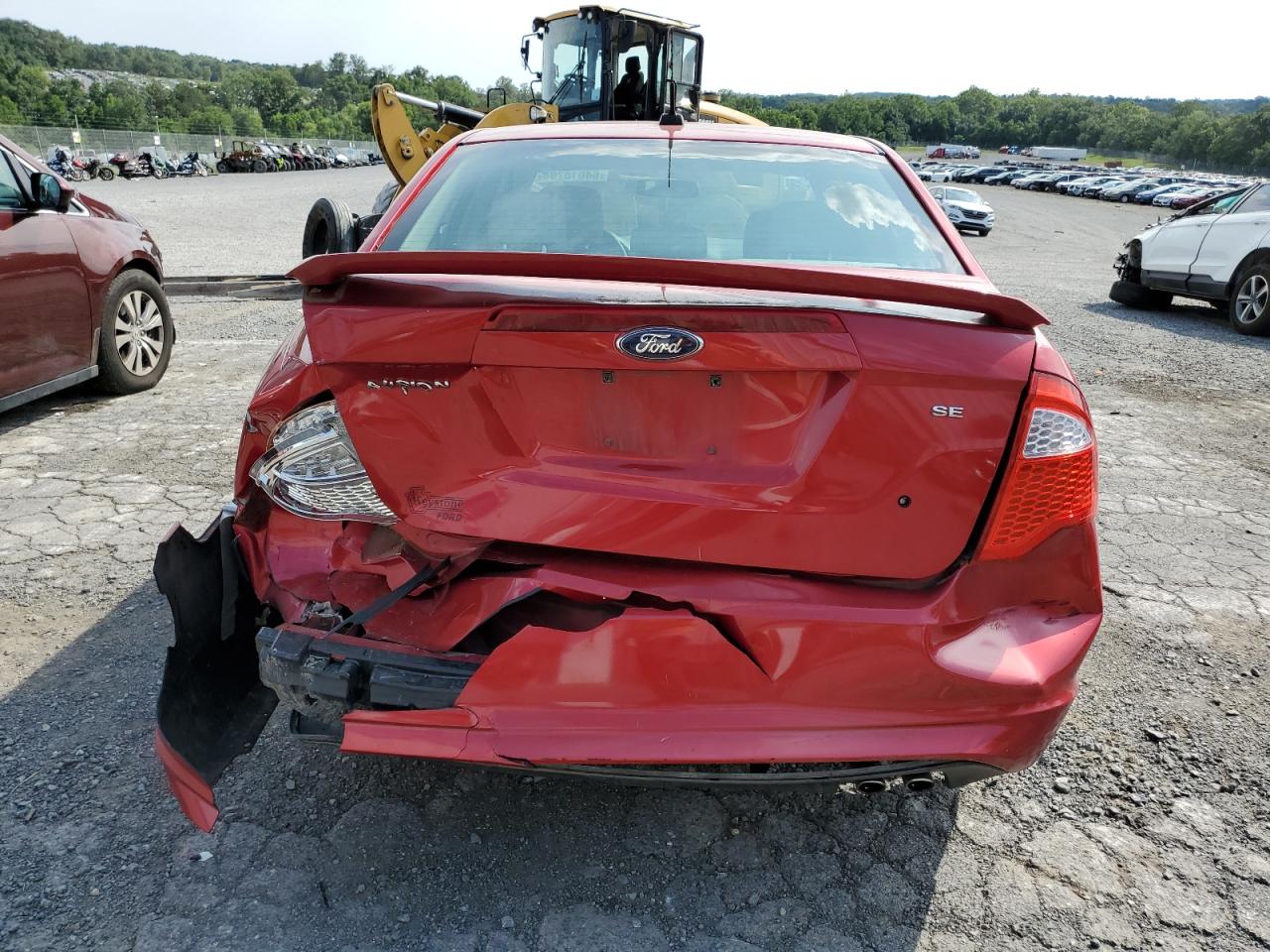 2012 Ford Fusion Se VIN: 3FAHP0HA4CR337535 Lot: 64616794
