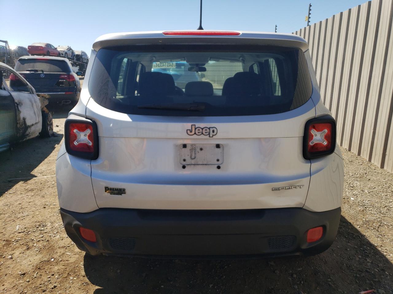 2017 Jeep Renegade Sport VIN: ZACCJAAB2HPF50550 Lot: 64514334