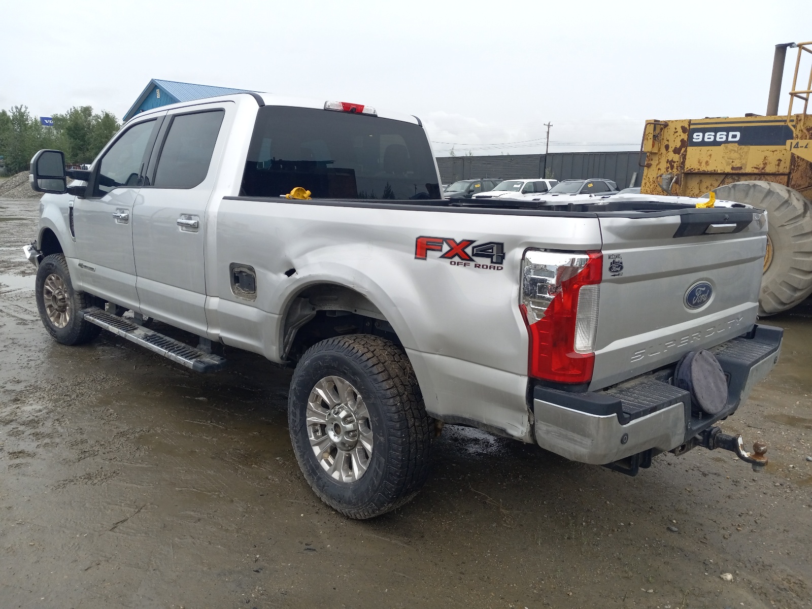 2017 Ford F250 Super Duty vin: 1FT7W2BT3HEF47343