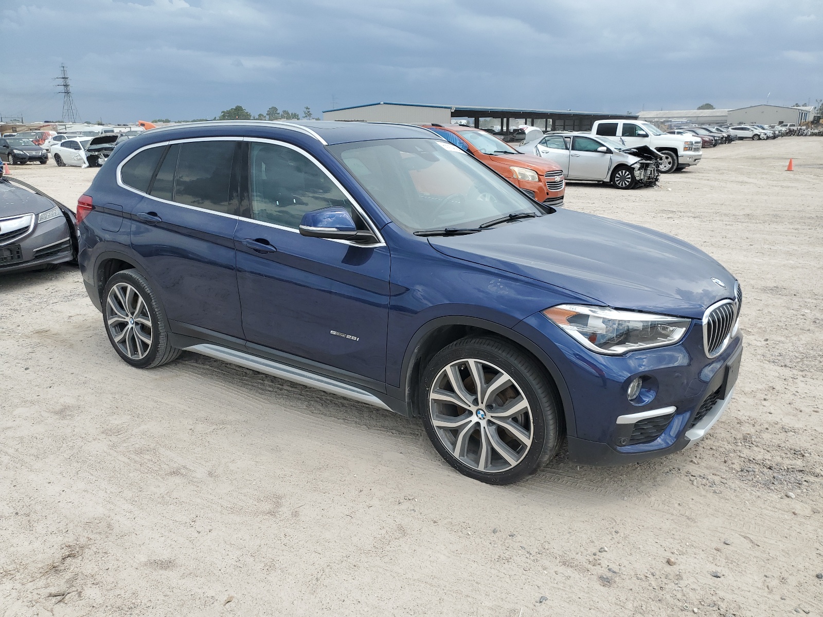 2017 BMW X1 Sdrive28I vin: WBXHU7C36H5H35897