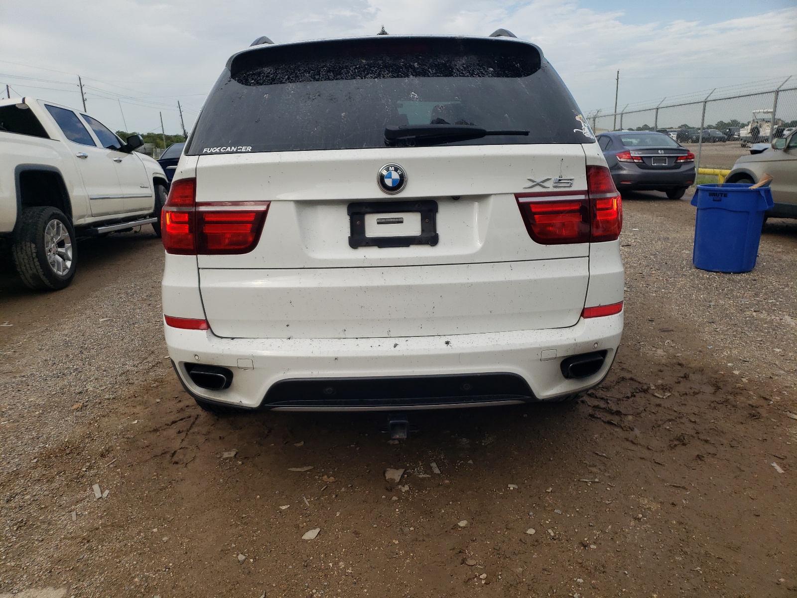 5UXZV8C53BL419488 2011 BMW X5 xDrive50I