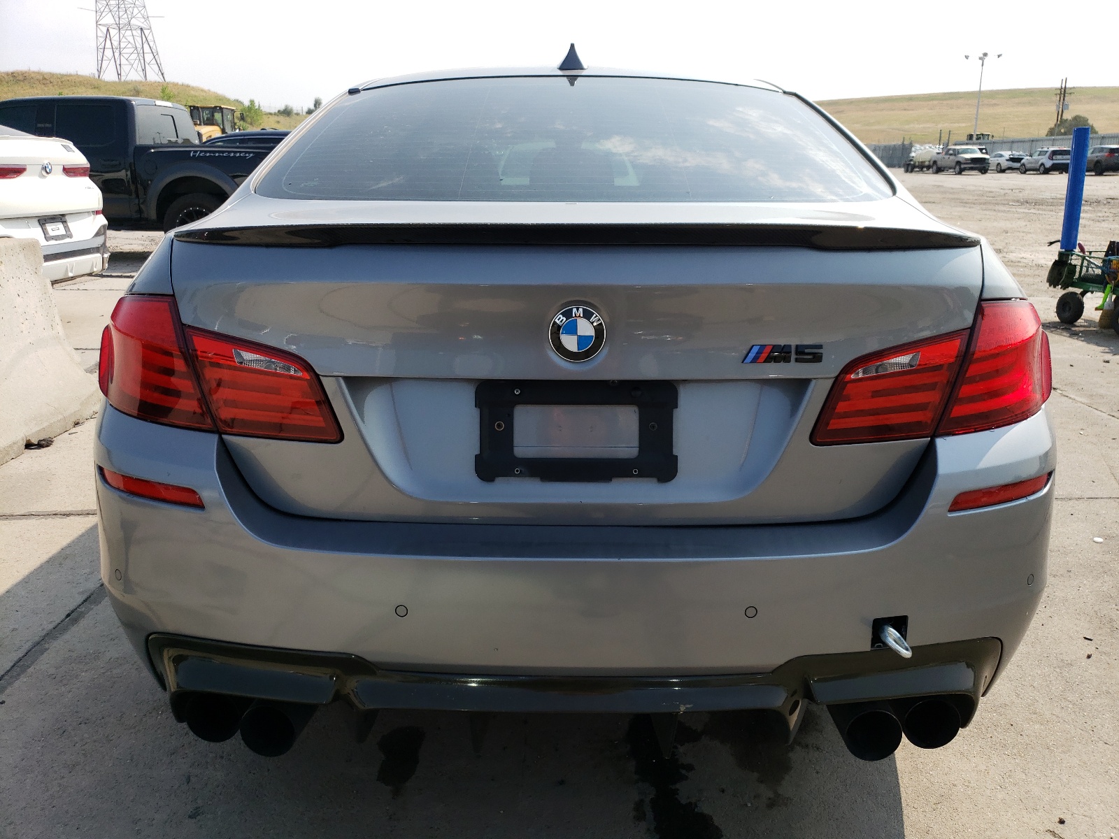 WBSFV9C55DD096724 2013 BMW M5