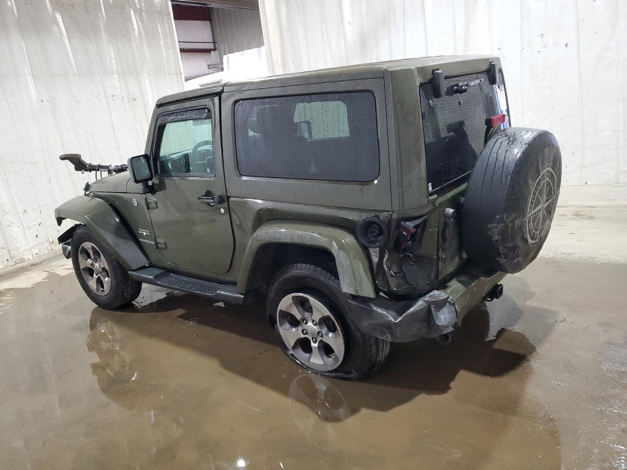 1C4AJWBG8GL165172 2016 JEEP WRANGLER - Image 2