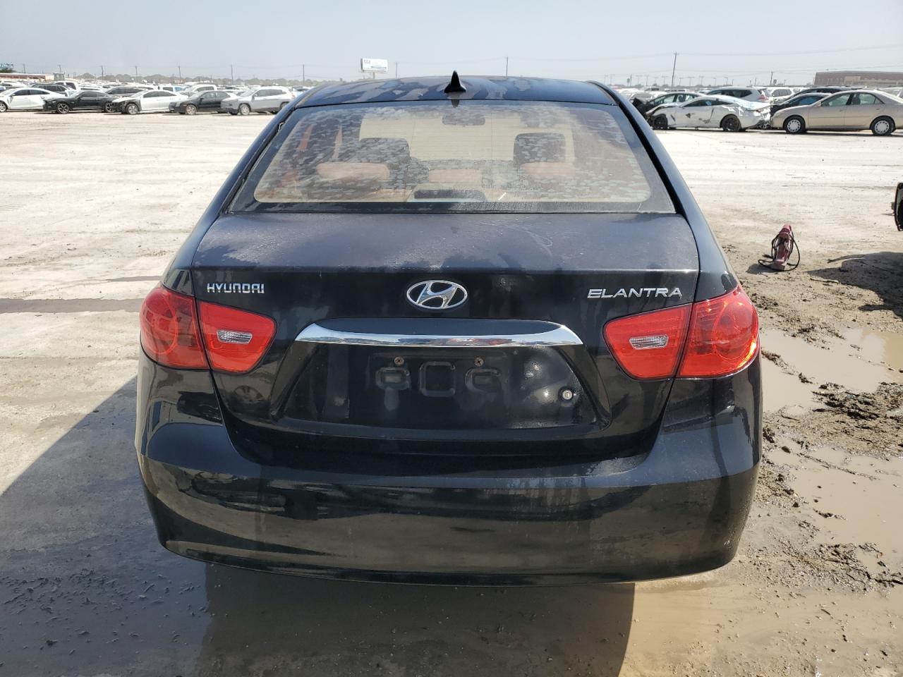 2010 Hyundai Elantra Blue VIN: KMHDU4AD6AU036229 Lot: 65432884