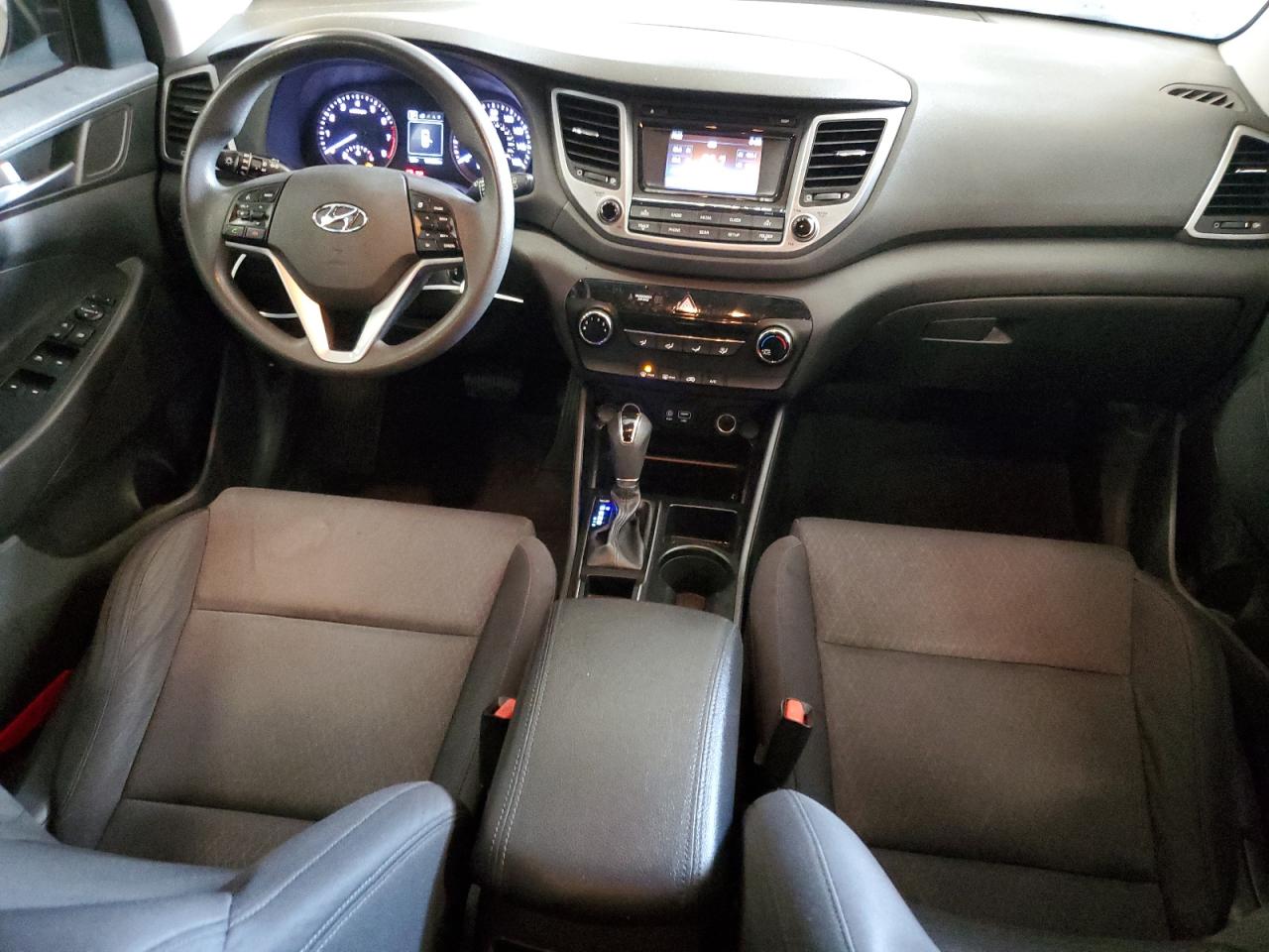 2017 Hyundai Tucson Limited VIN: KM8J33A22HU370962 Lot: 61922824