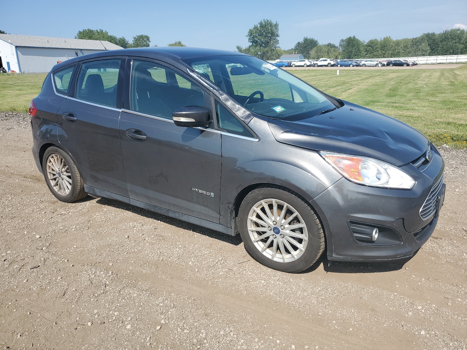 1FADP5BU3FL110709 2015 Ford C-Max Sel
