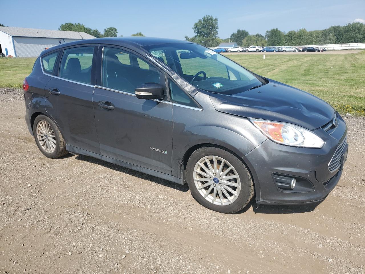 2015 Ford C-Max Sel VIN: 1FADP5BU3FL110709 Lot: 63073504