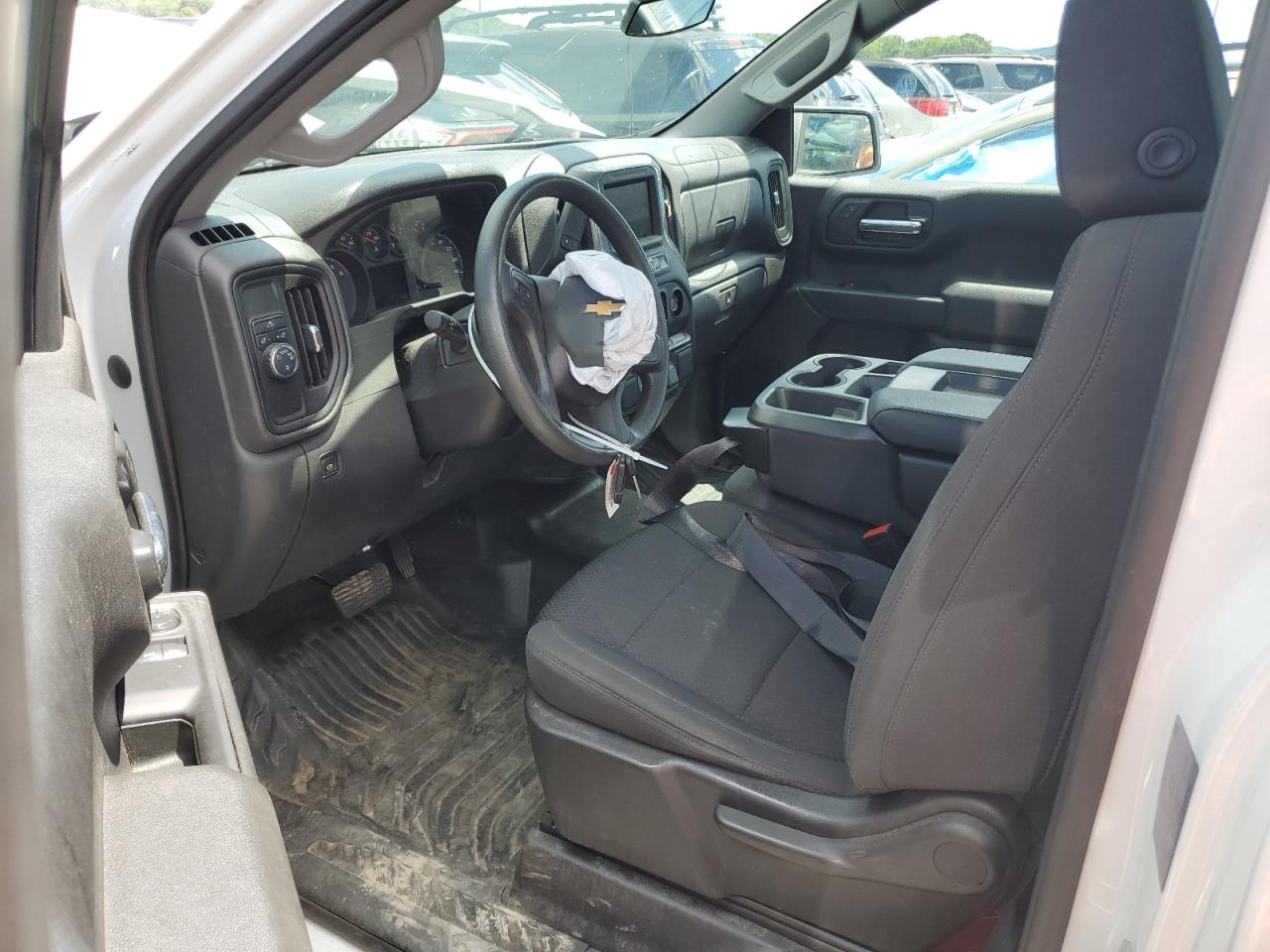 2022 Chevrolet Silverado Ltd C1500 VIN: 3GCNWAED7NG216548 Lot: 61877894