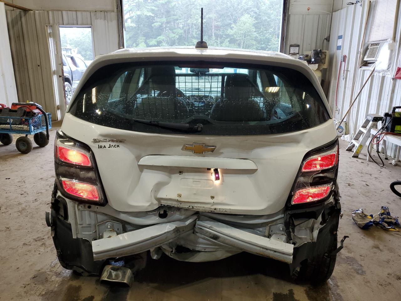 2019 Chevrolet Sonic VIN: 1G1JG6SB4K4143779 Lot: 65061164