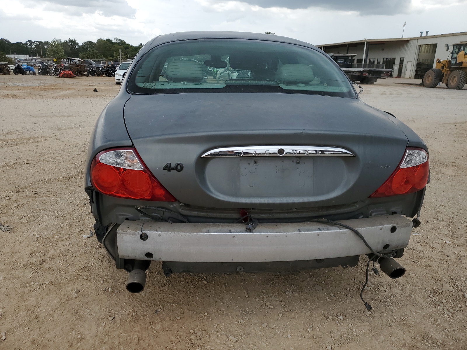 SAJDA01P62GM39709 2002 Jaguar S-Type