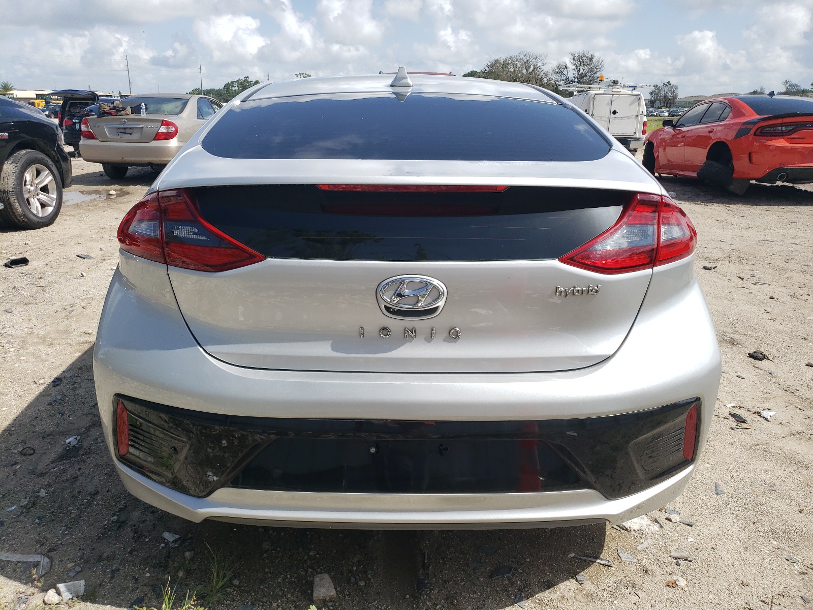 KMHC05LC6KU110199 2019 Hyundai Ioniq Limited