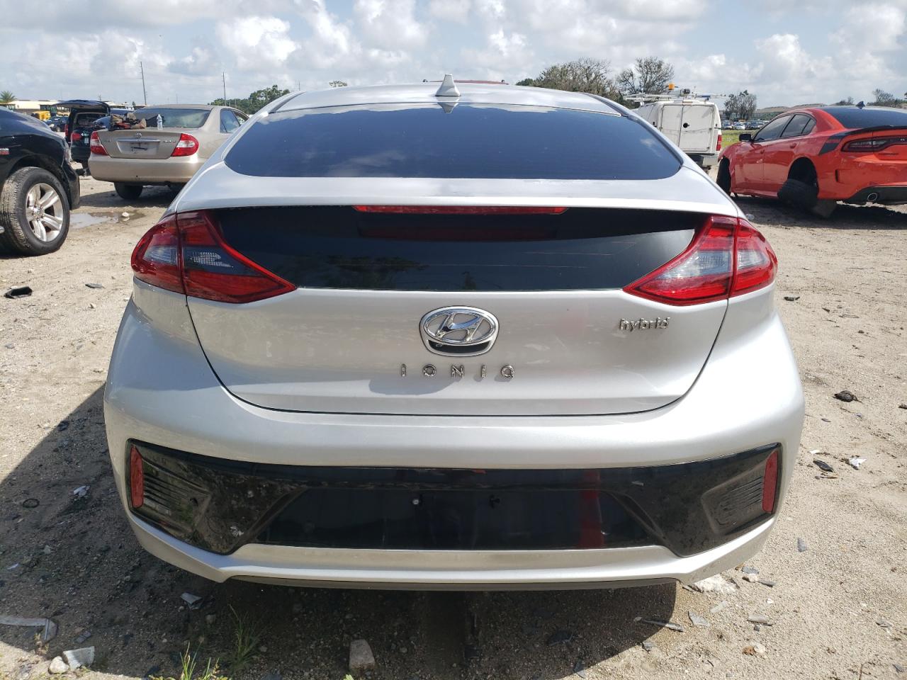 2019 Hyundai Ioniq Limited VIN: KMHC05LC6KU110199 Lot: 63186784