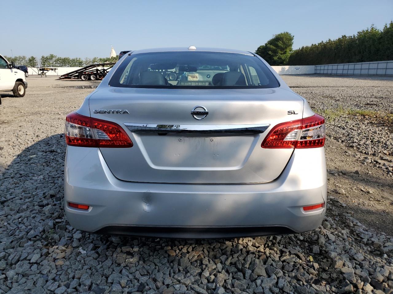 2014 Nissan Sentra S VIN: 3N1AB7AP3EY288910 Lot: 62301114