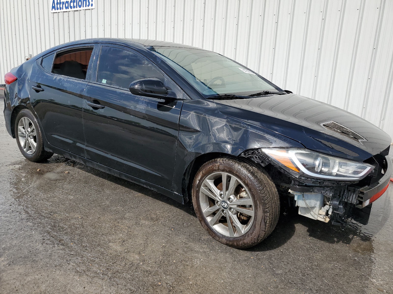 2017 Hyundai Elantra Se vin: 5NPD84LF3HH017858