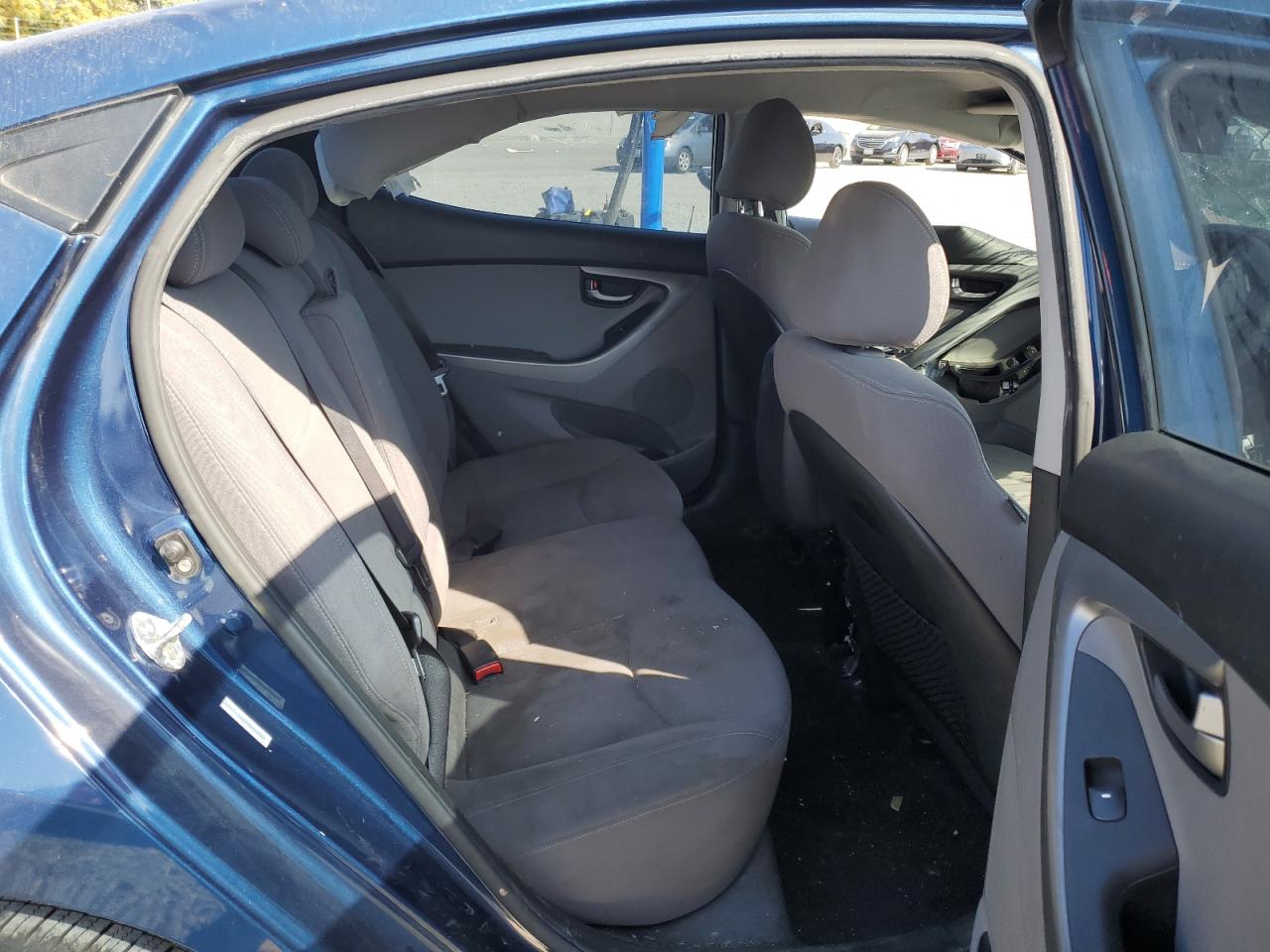 2015 Hyundai Elantra Se VIN: KMHDH4AE6FU415753 Lot: 63654274