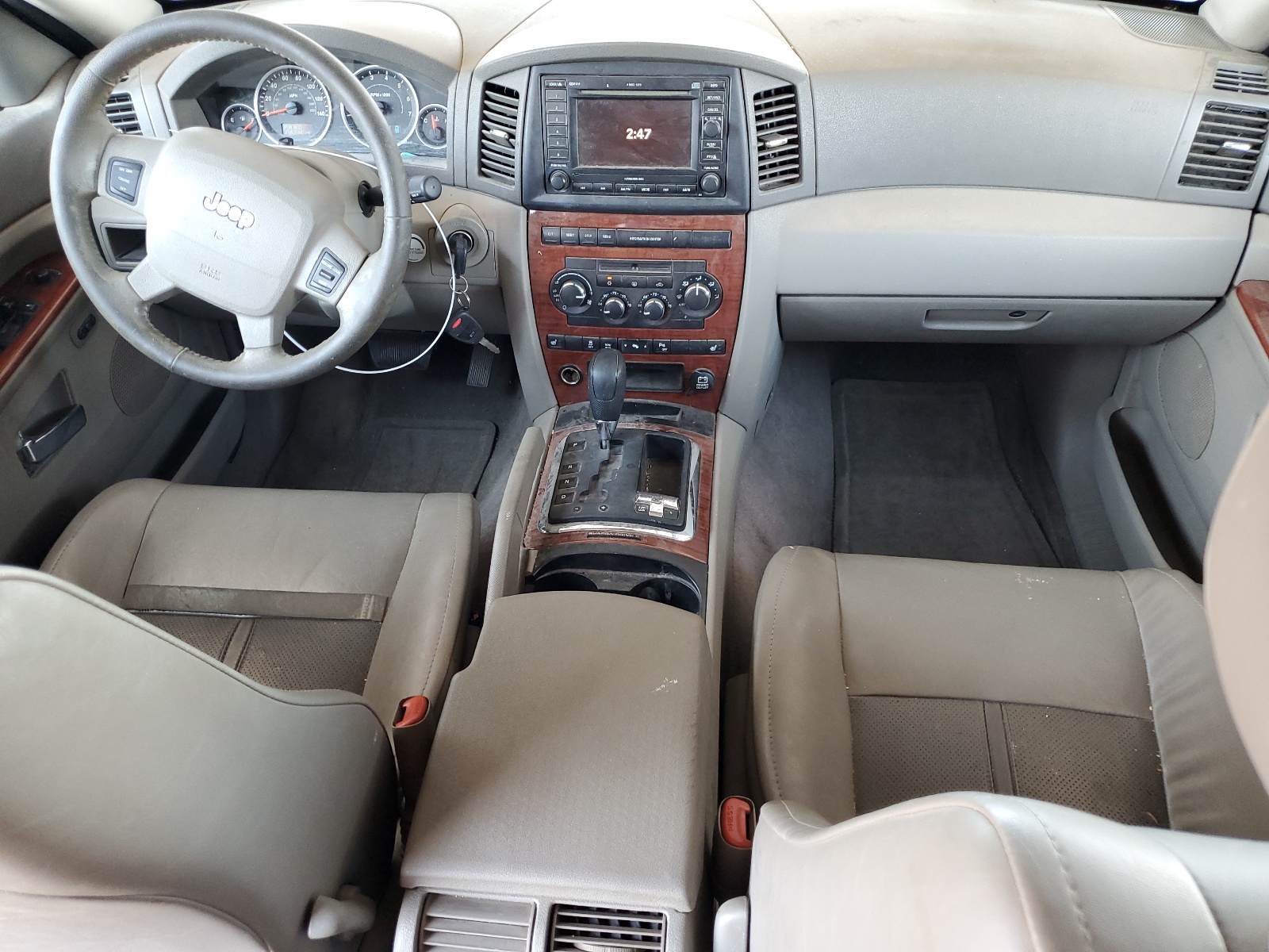 1J8HR58255C572062 2005 Jeep Grand Cherokee Limited