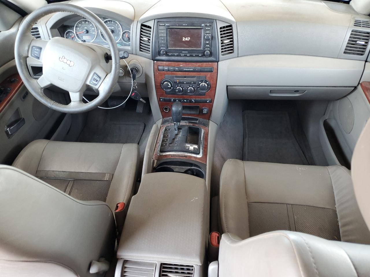 2005 Jeep Grand Cherokee Limited VIN: 1J8HR58255C572062 Lot: 63985744