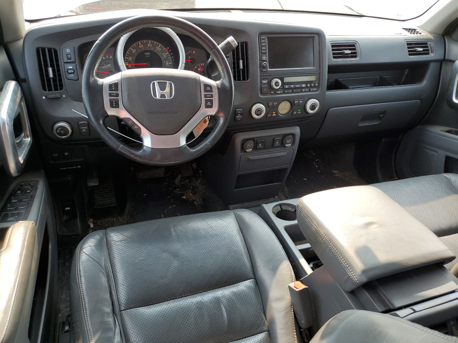 2HJYK16537H529806 2007 Honda Ridgeline Rtl