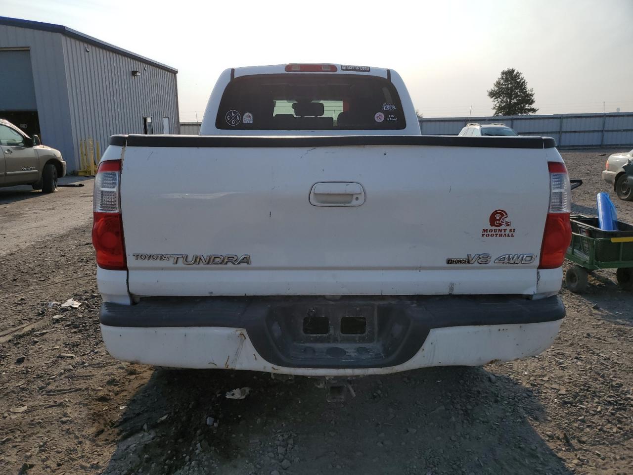 2006 Toyota Tundra Double Cab Limited VIN: 5TBDT48116S531638 Lot: 63679294