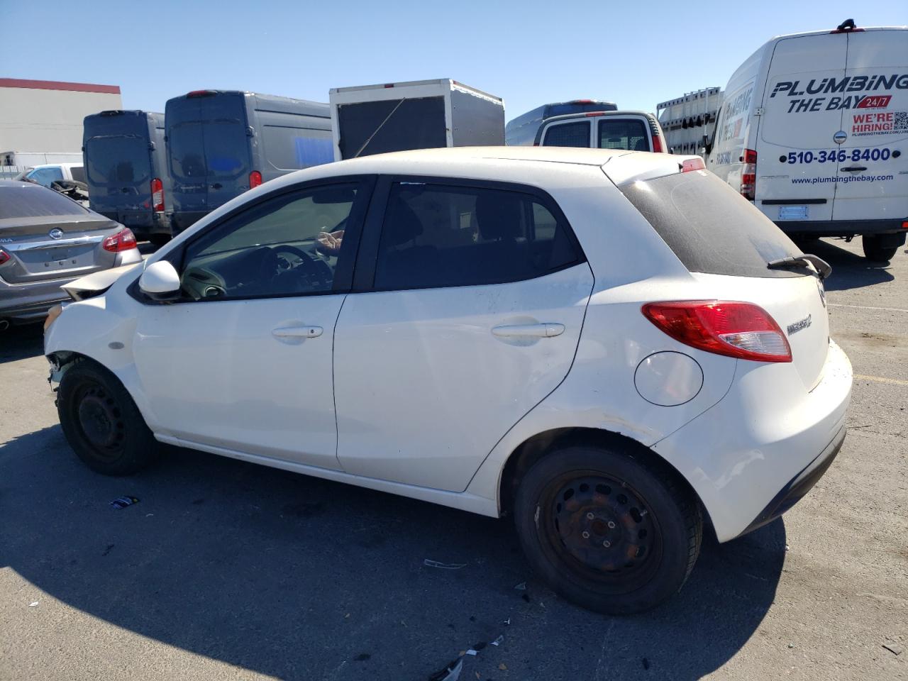 2014 Mazda Mazda2 Sport VIN: JM1DE1KZ1E0186191 Lot: 61758044