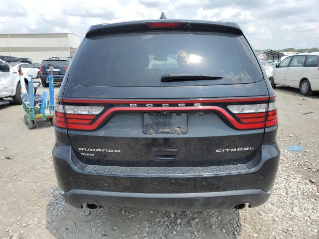 Parquets DODGE DURANGO 2014 Czarny