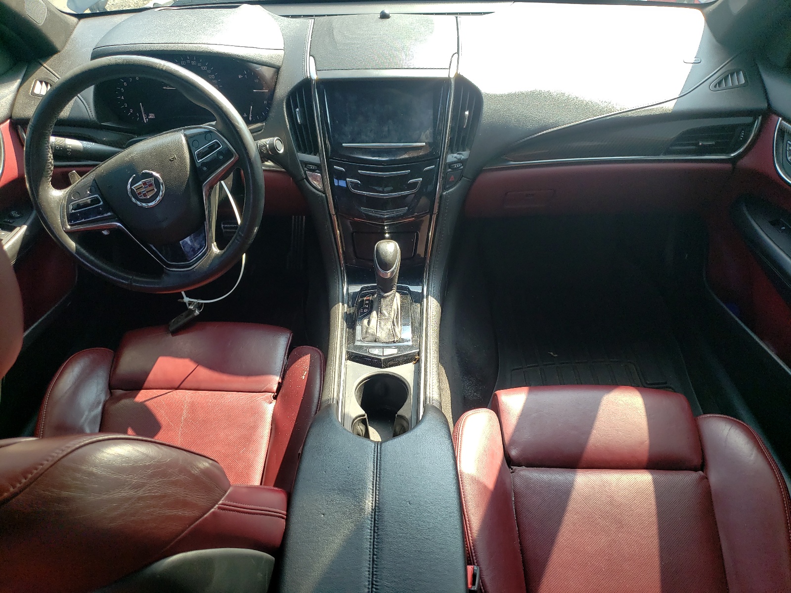 1G6AM5SX0D0120650 2013 Cadillac Ats Premium