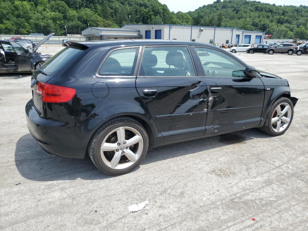 2012 Audi A3 Premium Plus VIN: WAUKJAFM0CA144407 Lot: 62163694