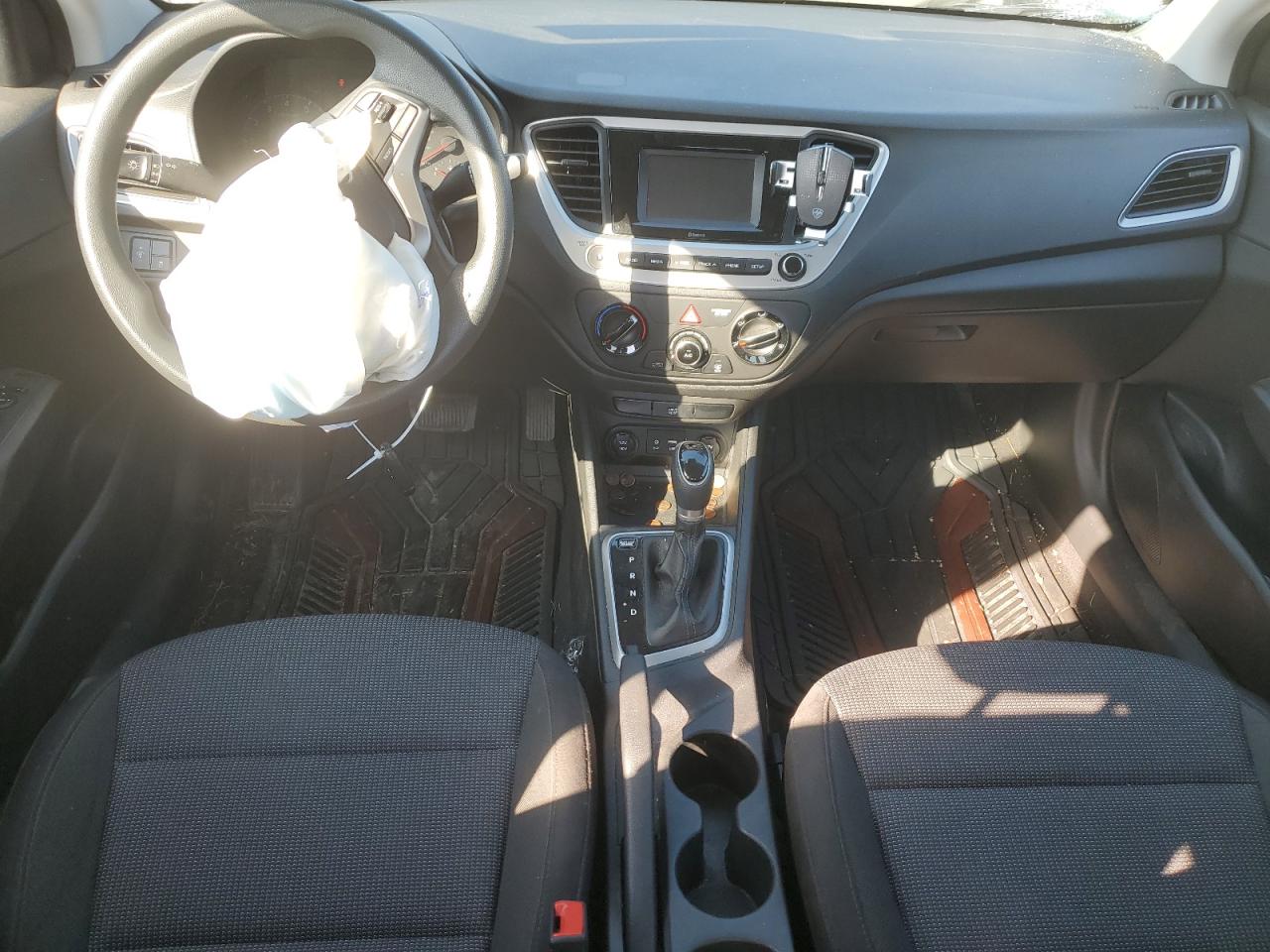 2022 Hyundai Accent Se VIN: 3KPC24A61NE155446 Lot: 61878604