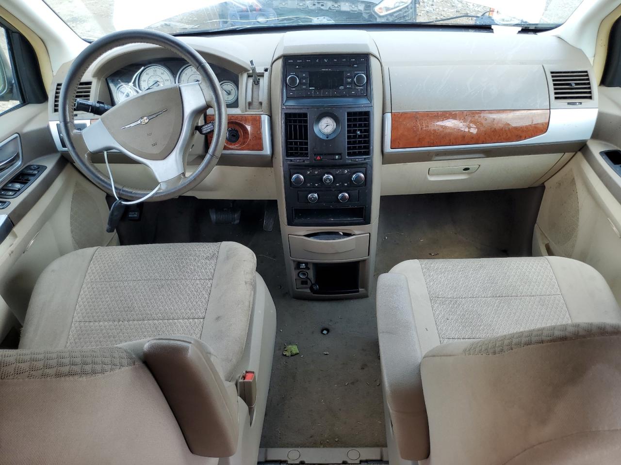 2008 Chrysler Town & Country Touring VIN: 2A8HR54P68R611027 Lot: 62010494