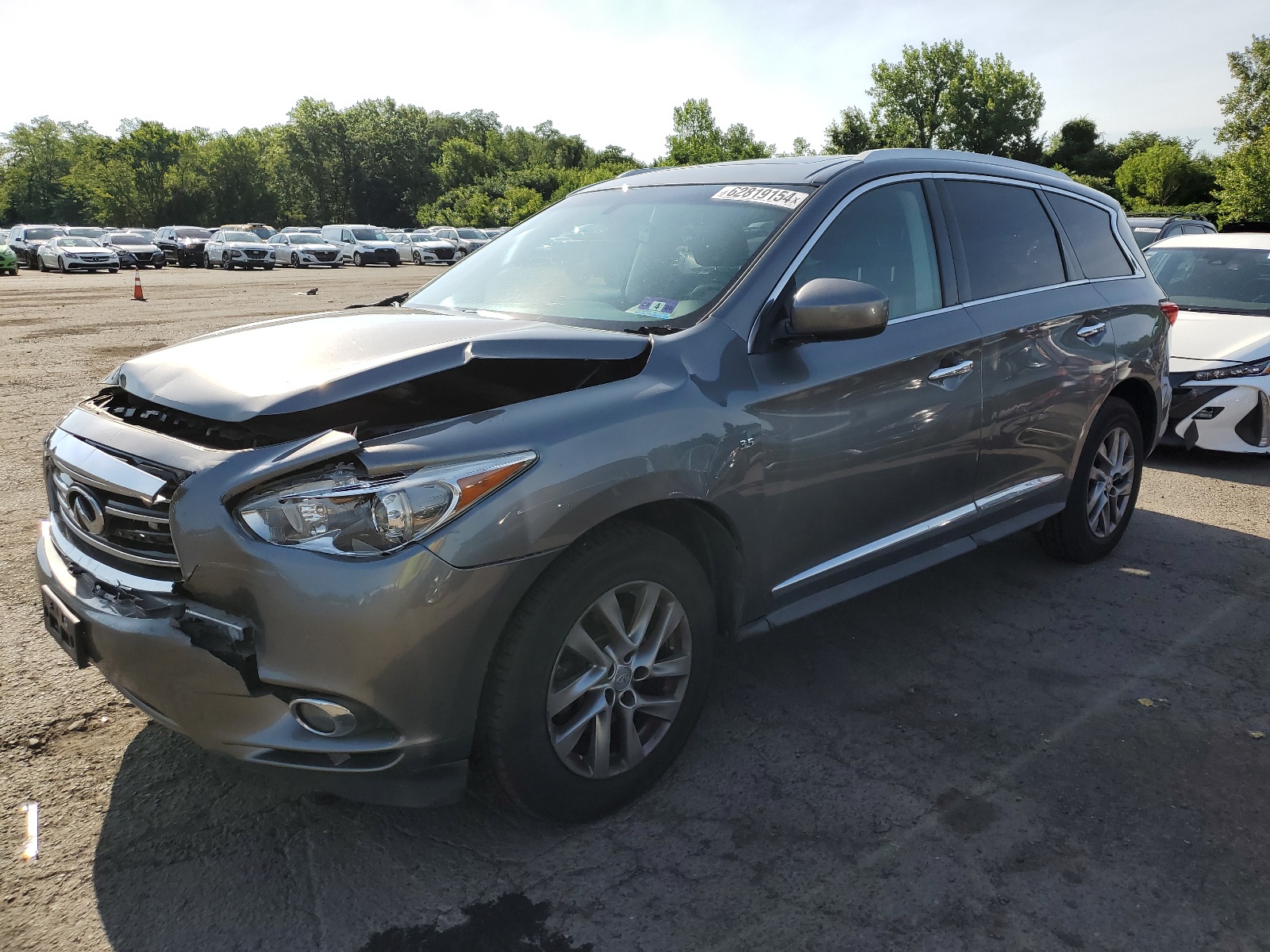 2015 Infiniti Qx60 vin: 5N1AL0MM9FC553127