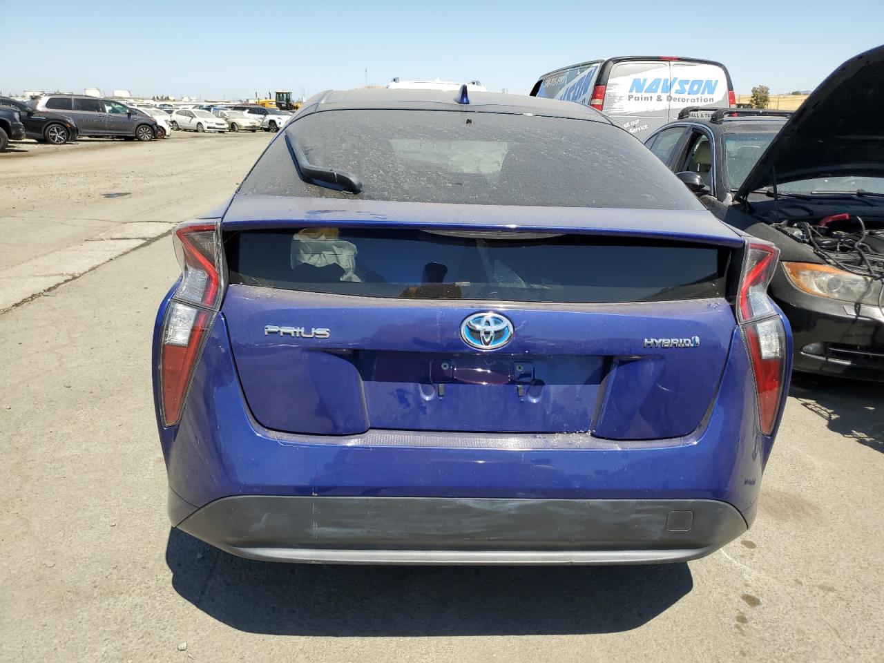 2016 Toyota Prius VIN: JTDKBRFU1G3513333 Lot: 61164264