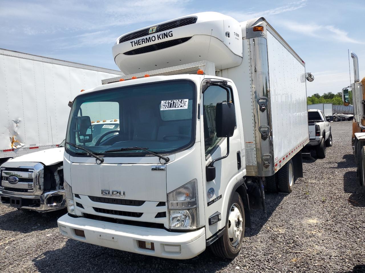 2017 Isuzu Nqr VIN: JALE5W168H7900871 Lot: 59717064