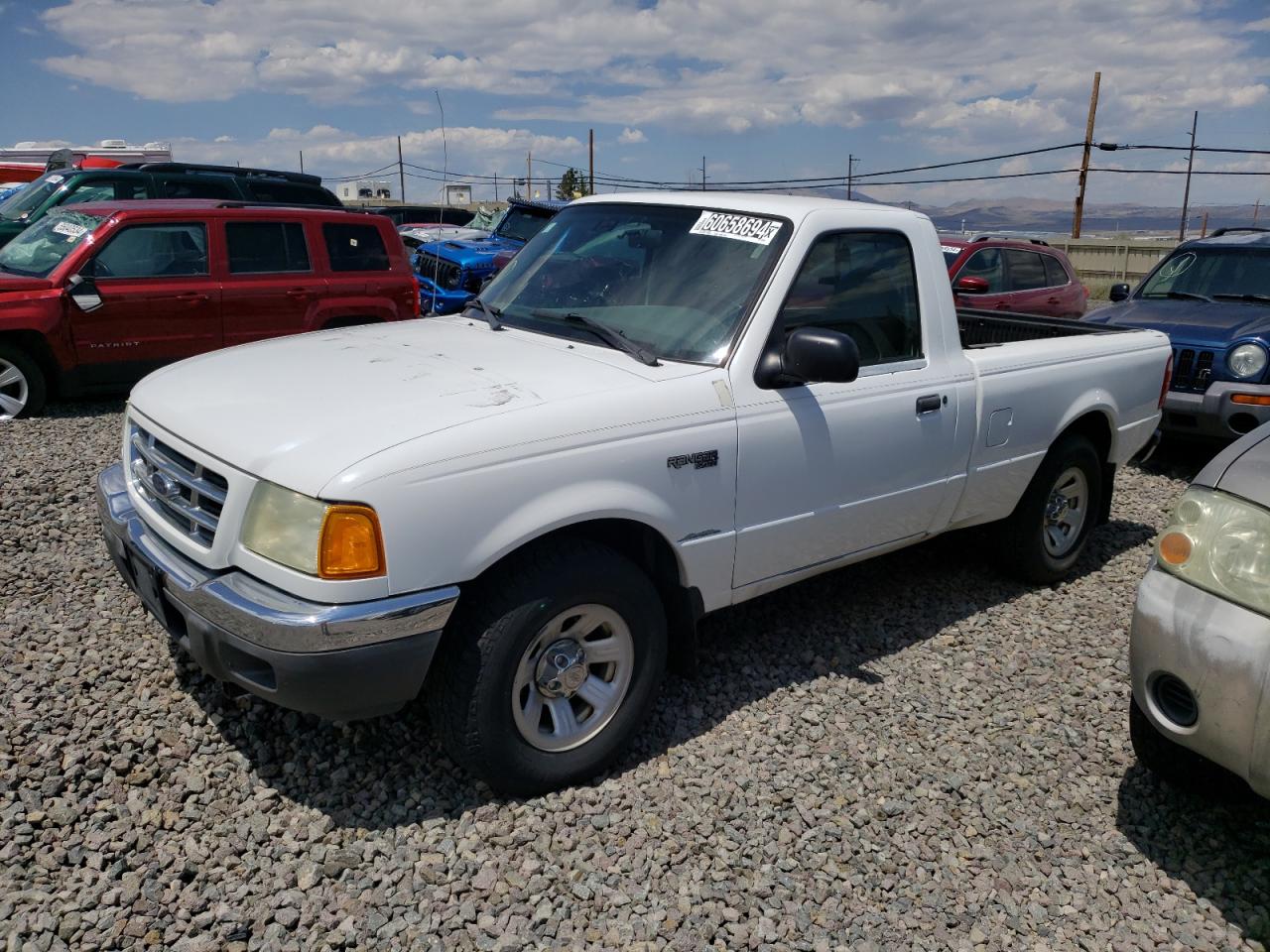 2002 Ford Ranger VIN: 1FTYR10U12PA04439 Lot: 60658694