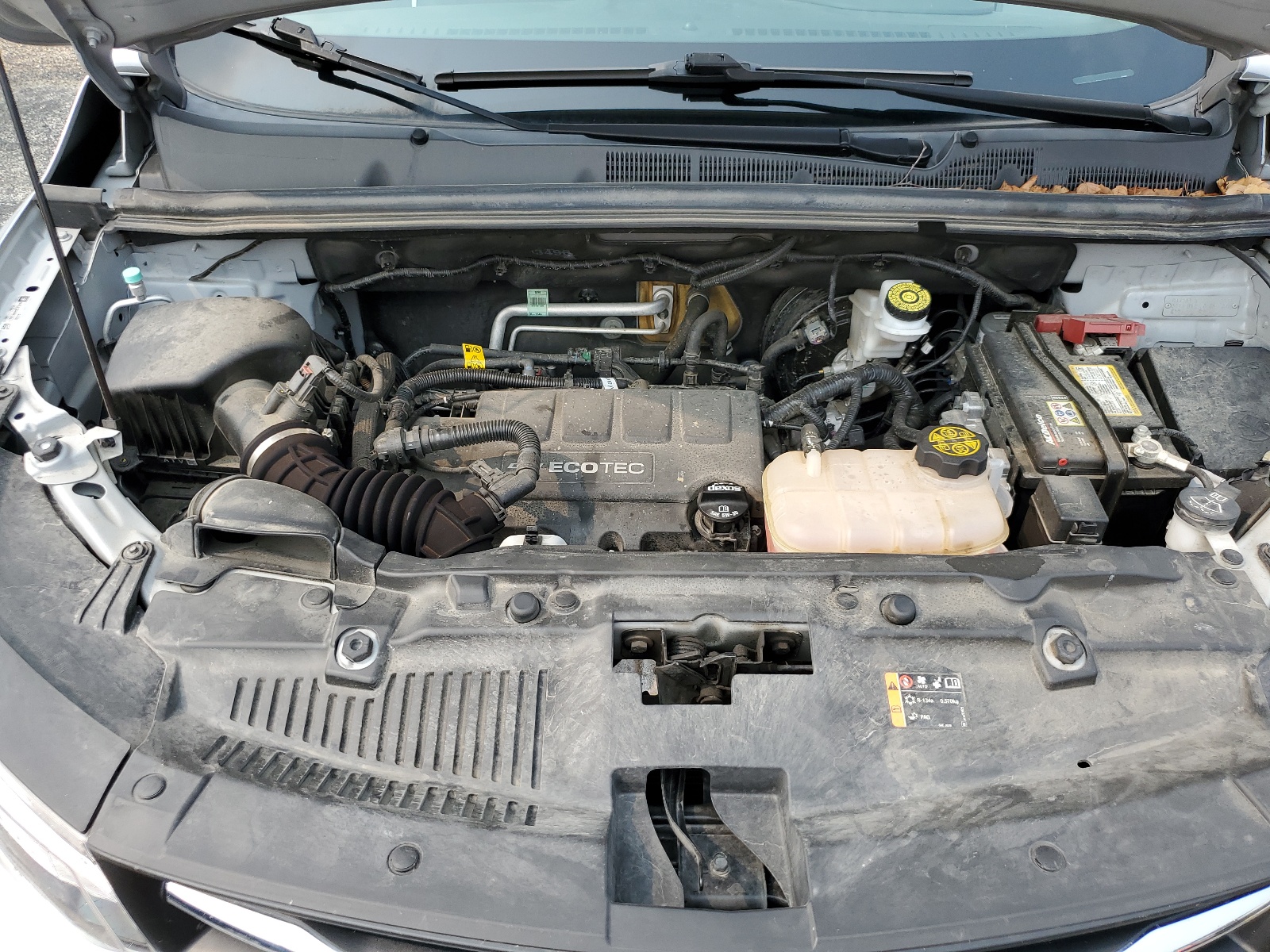 KL7CJLSBXLB011927 2020 Chevrolet Trax 1Lt