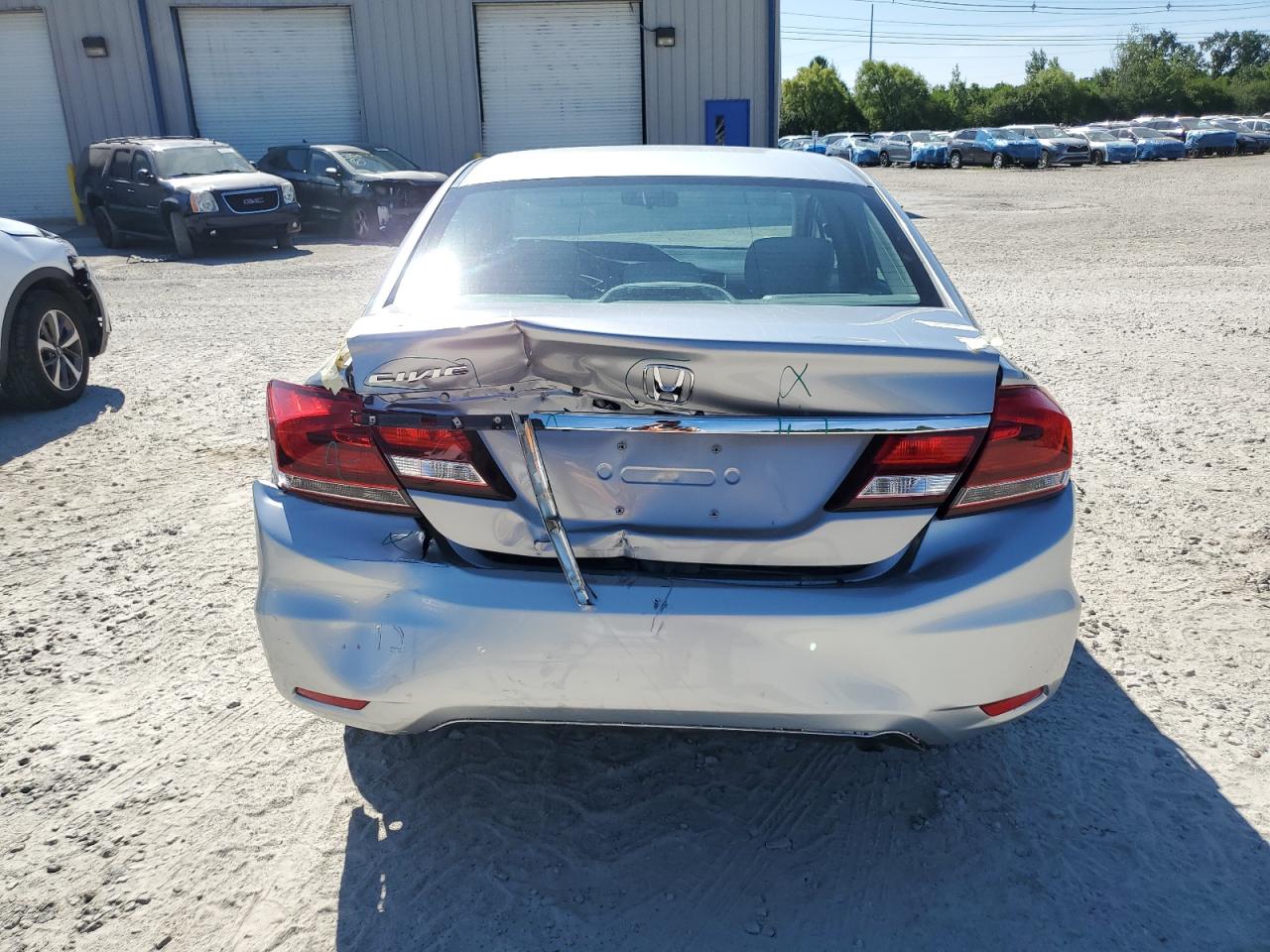 2HGFB2F54DH504525 2013 Honda Civic Lx