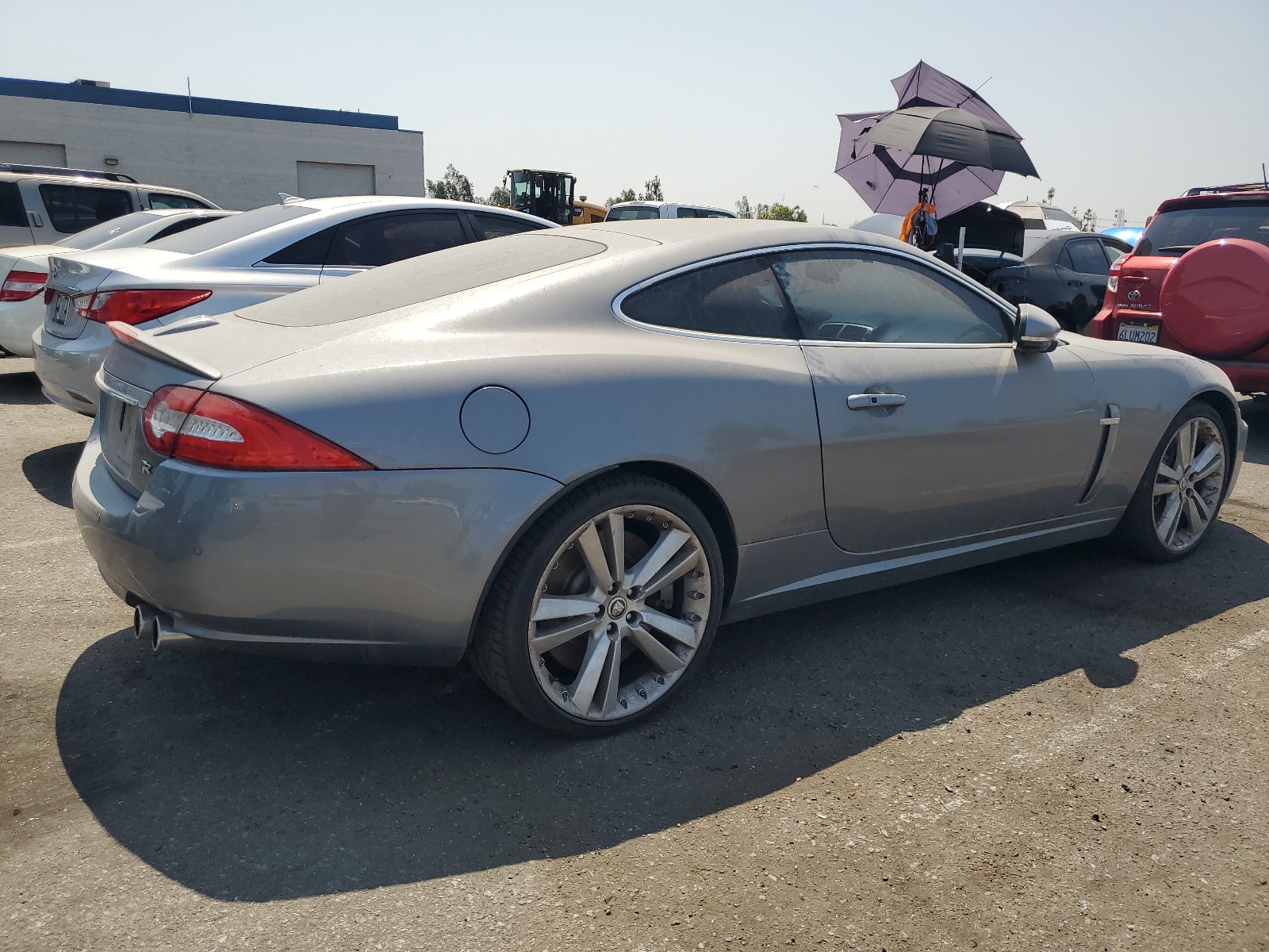 SAJWA4DC4AMB35998 2010 Jaguar Xkr