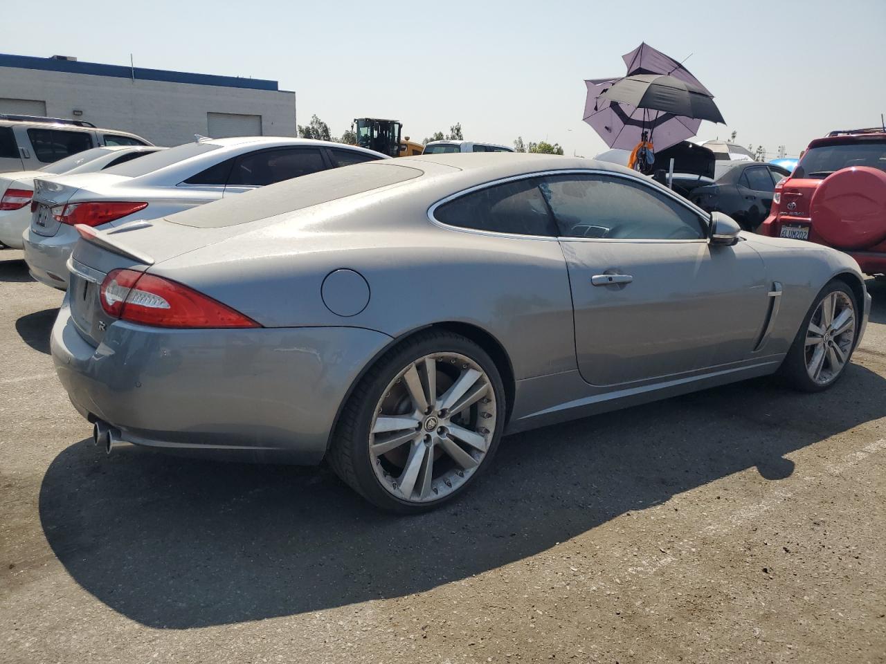 2010 Jaguar Xkr VIN: SAJWA4DC4AMB35998 Lot: 64114544