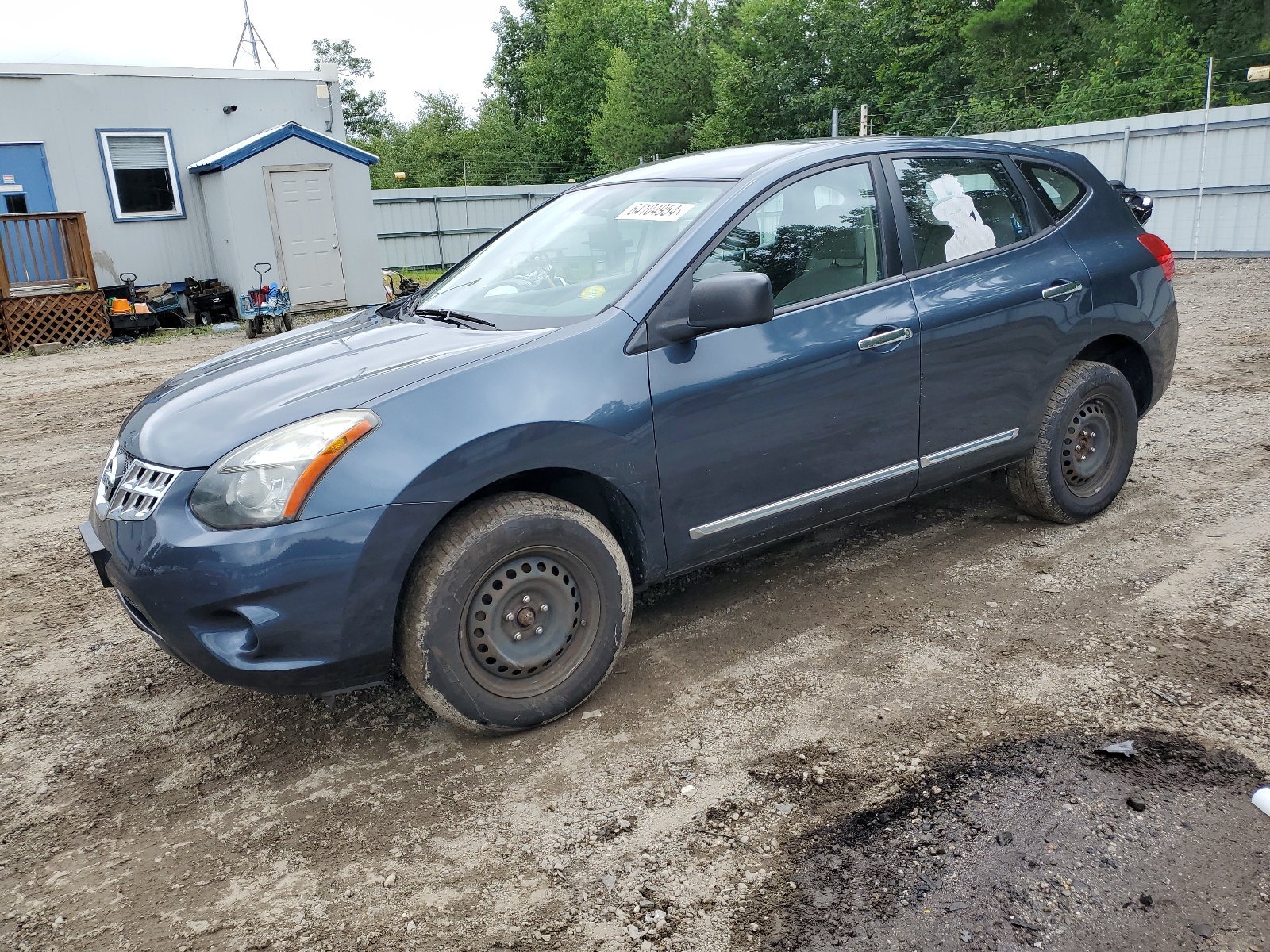 2015 Nissan Rogue Select S vin: JN8AS5MV0FW255632