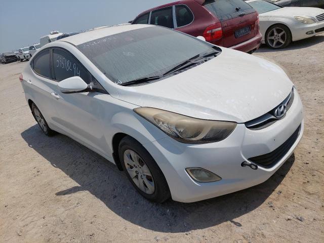 KMHDG41E0DU799139 - 2013 HYUNDAI ELANTRA - #undefined