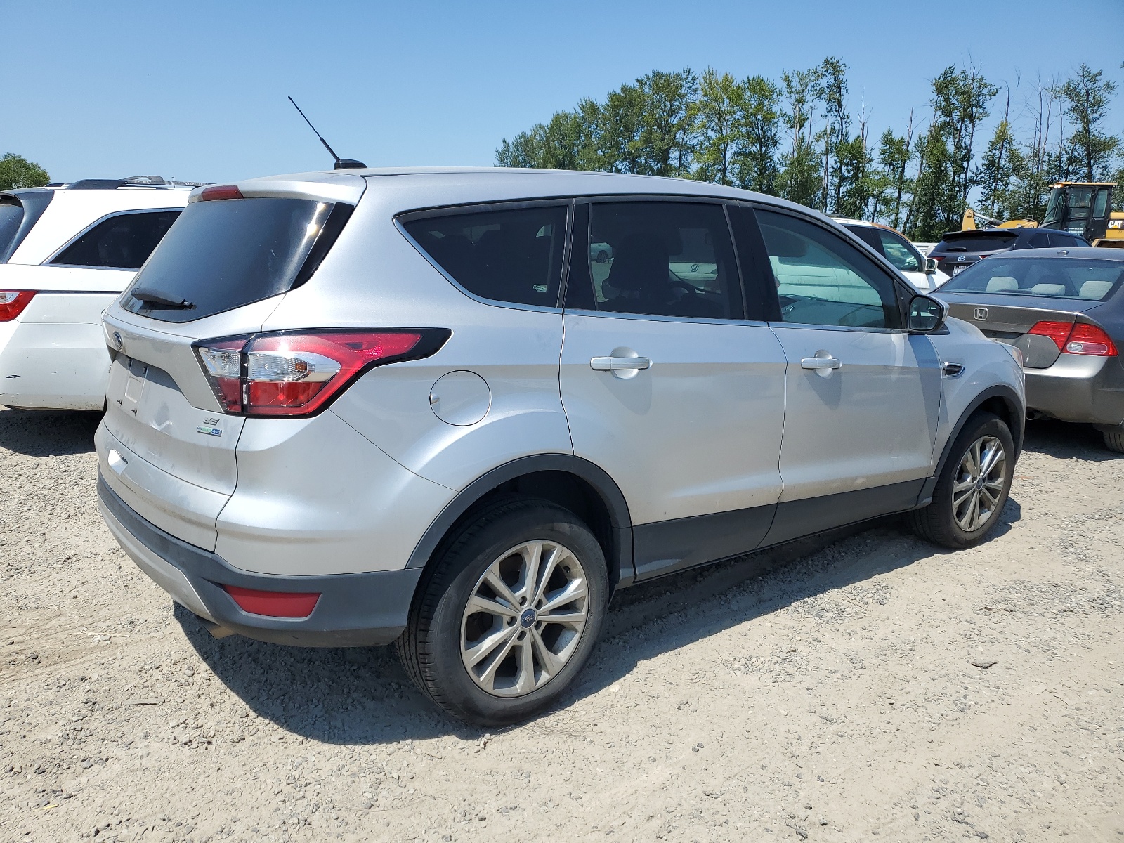 2017 Ford Escape Se vin: 1FMCU9G98HUC02899