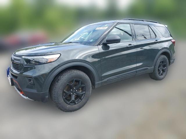  FORD EXPLORER 2022 Czarny