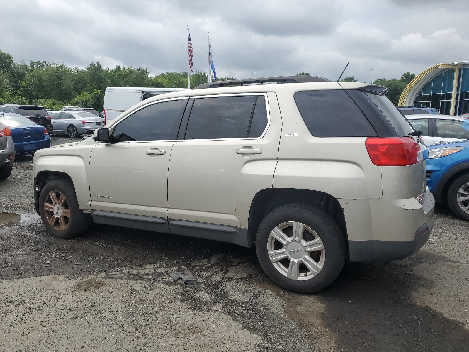 2014 GMC Terrain Sle vin: 2GKFLWEK1E6197584