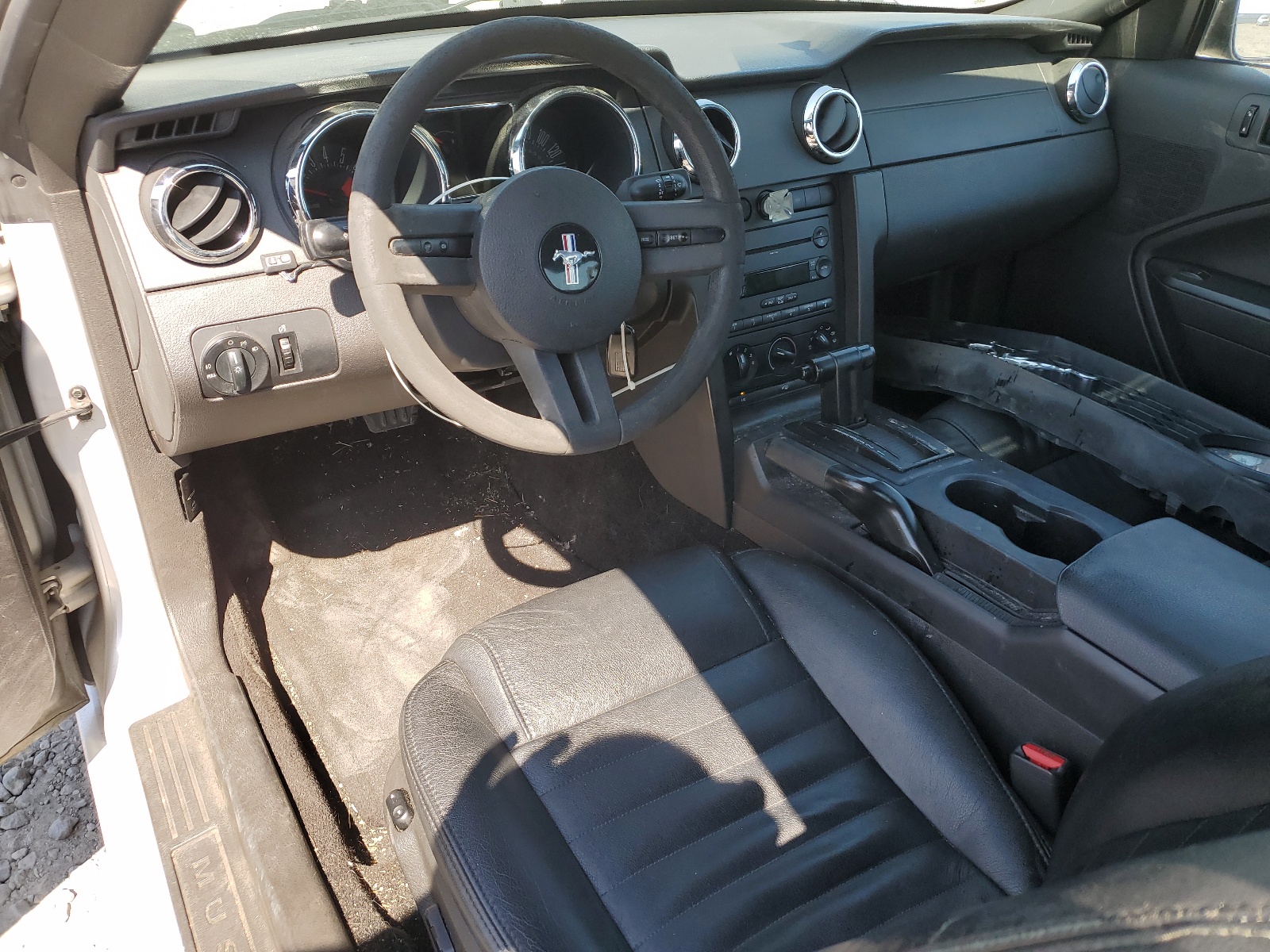 1ZVFT82H675208994 2007 Ford Mustang Gt