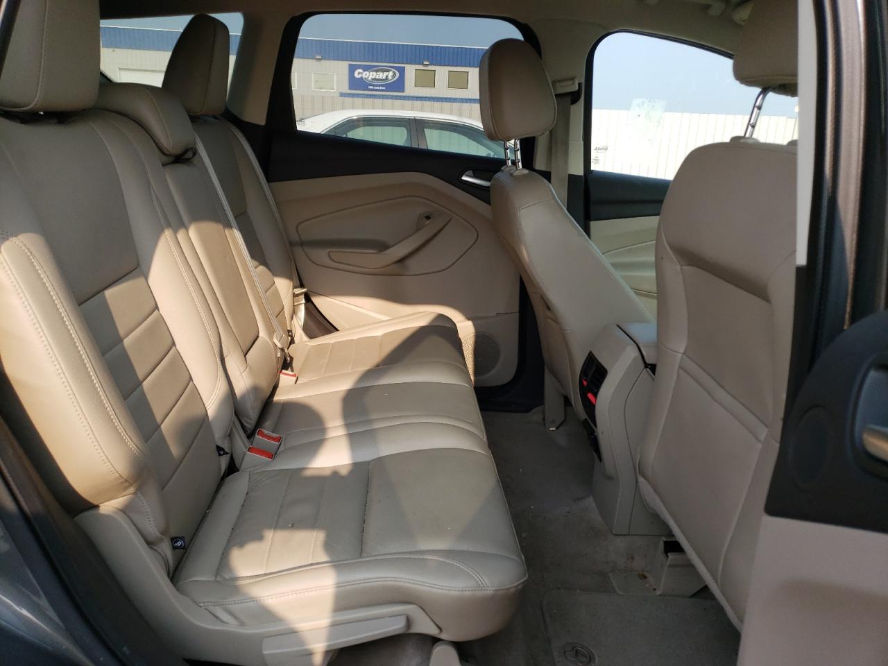 2014 Ford Escape Titanium VIN: 1FMCU9JX9EUD08829 Lot: 64183474