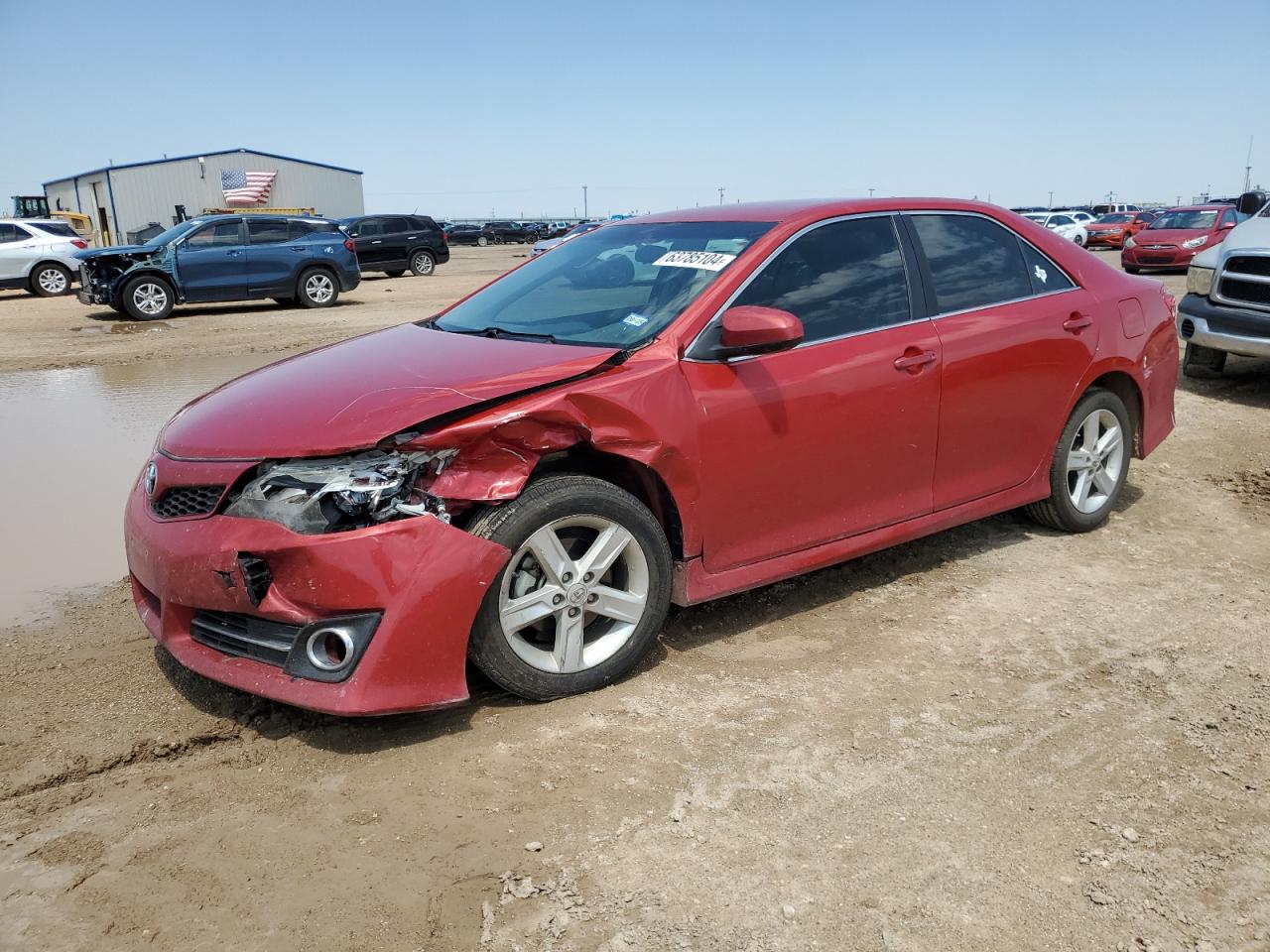 2012 Toyota Camry Base VIN: 4T1BF1FKXCU635600 Lot: 63785104