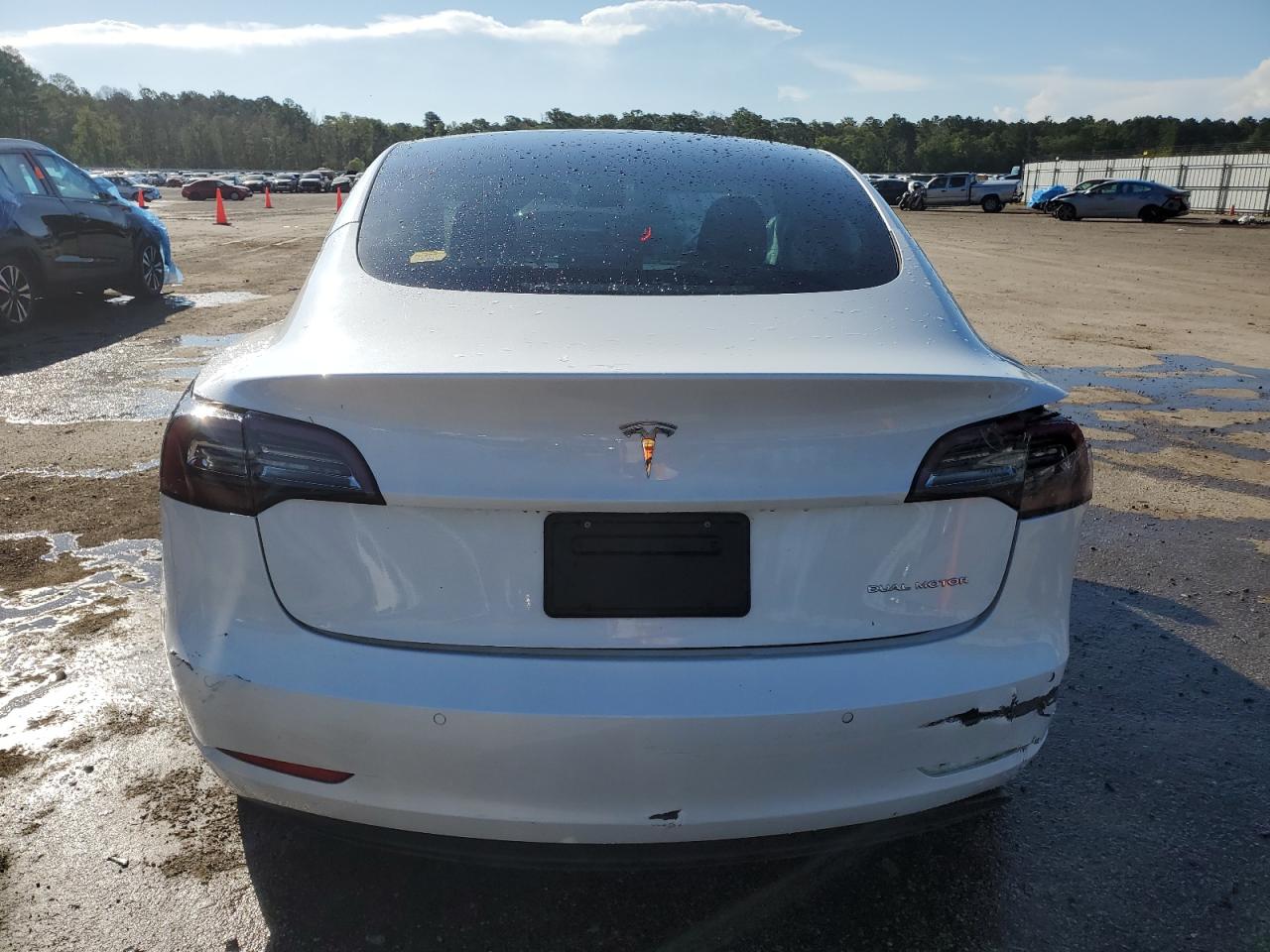 2022 Tesla Model 3 VIN: 5YJ3E1EBXNF353451 Lot: 63988934