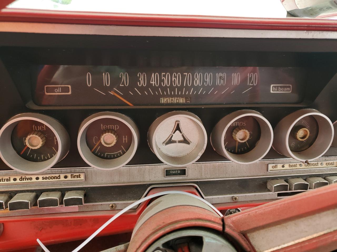 1962 Dodge Dart VIN: 5322119283 Lot: 64599334