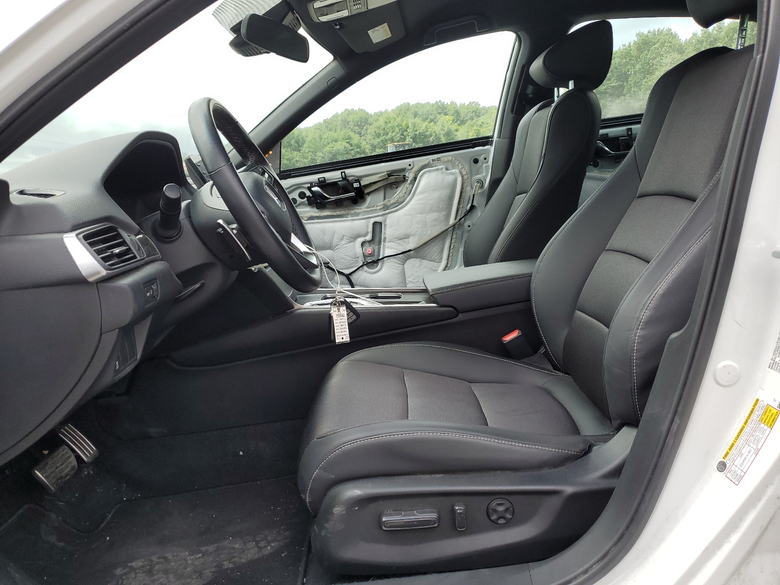 1HGCV3F29NA032232 2022 Honda Accord Hybrid Sport