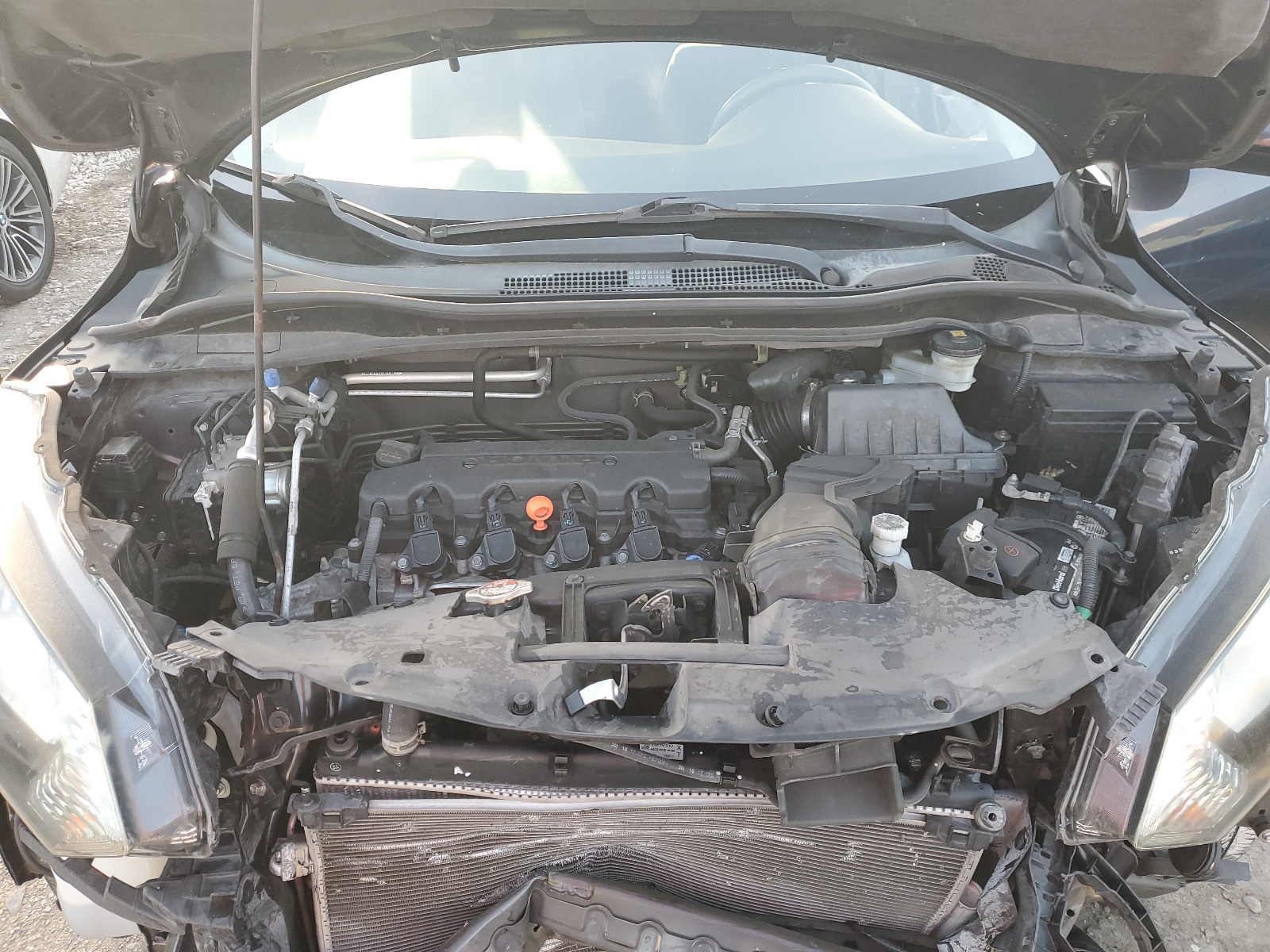 3CZRU5H38JM713504 2018 Honda Hr-V Lx